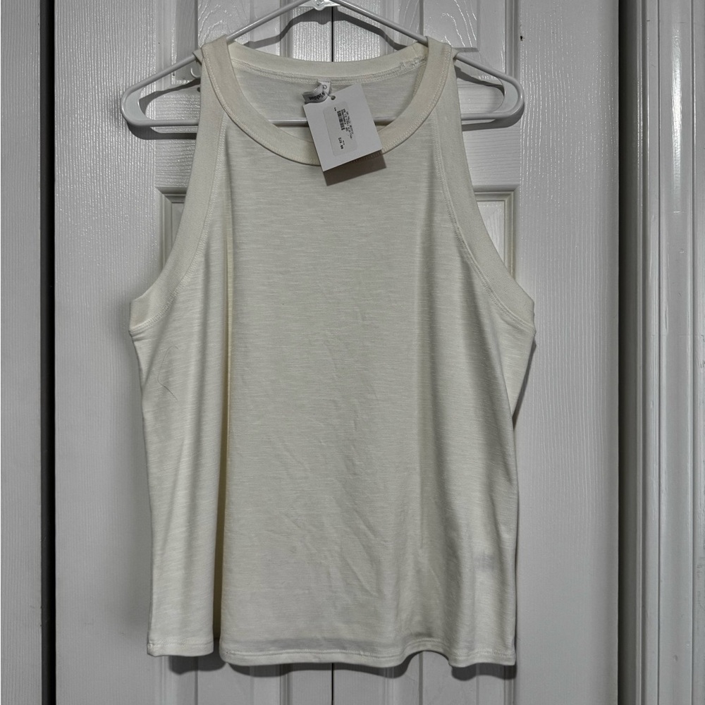 Wishlist Cream Tank Top